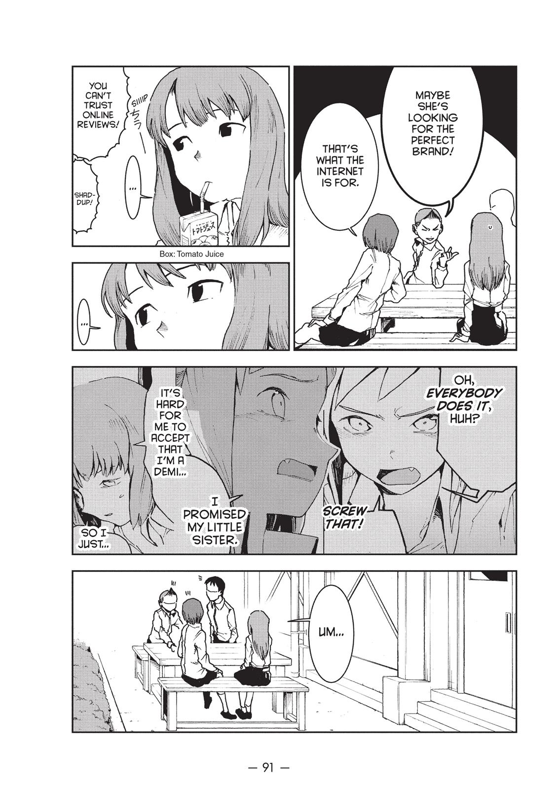 Read Interviews with Monster Girls (en) Manga Online