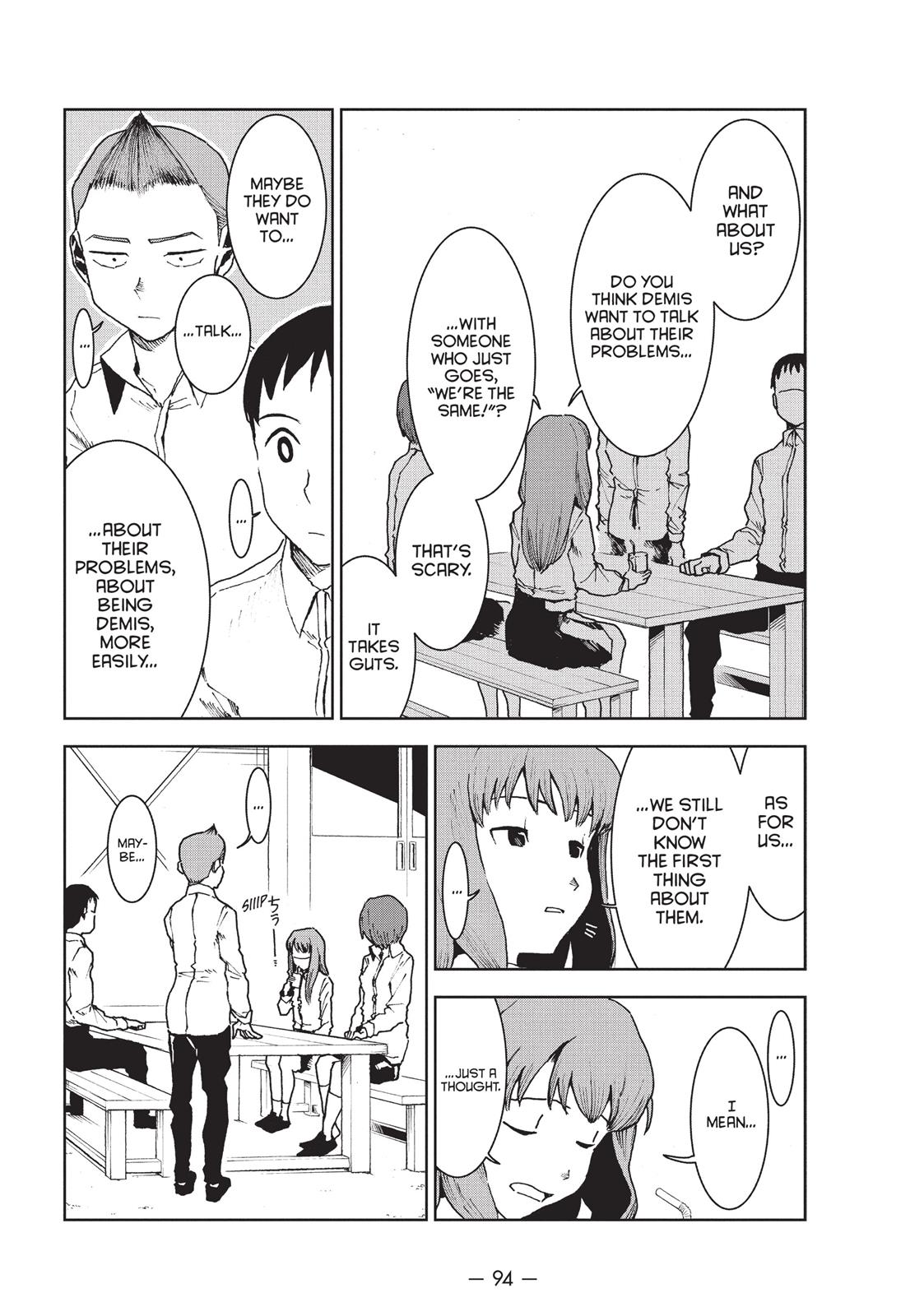 Read Interviews with Monster Girls (en) Manga Online