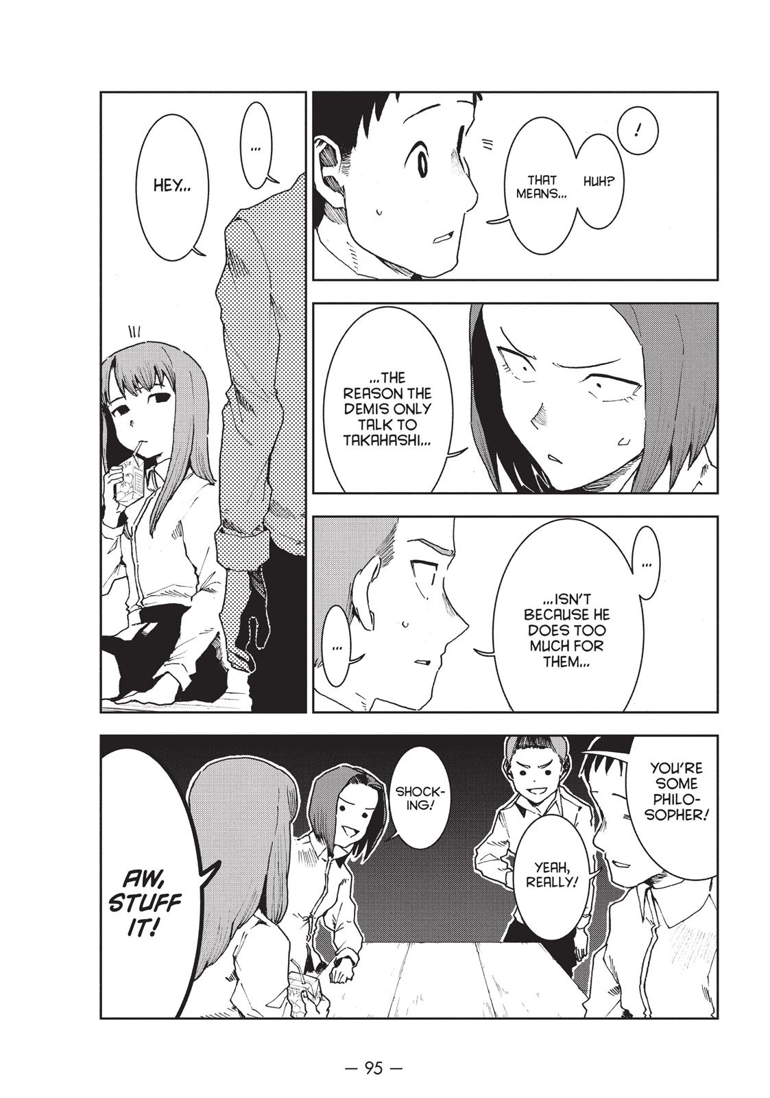 Read Interviews with Monster Girls (en) Manga Online