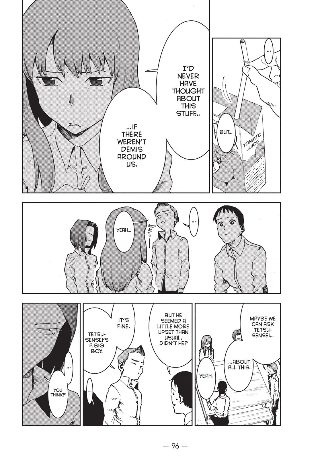 Read Interviews with Monster Girls (en) Manga Online