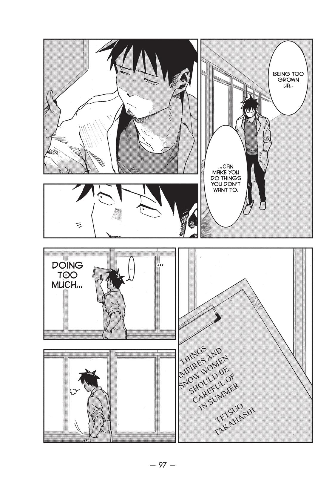 Read Interviews with Monster Girls (en) Manga Online