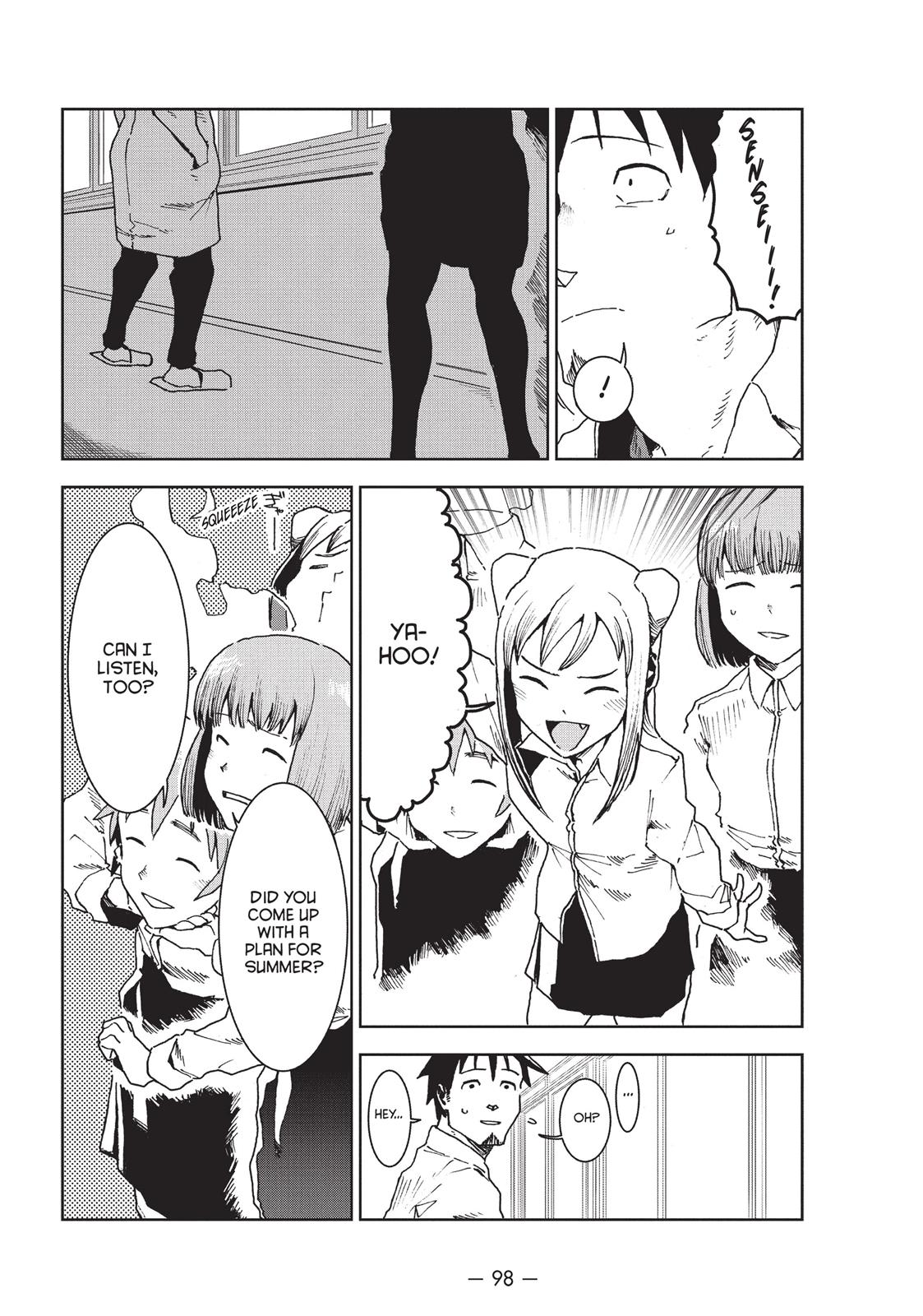 Read Interviews with Monster Girls (en) Manga Online