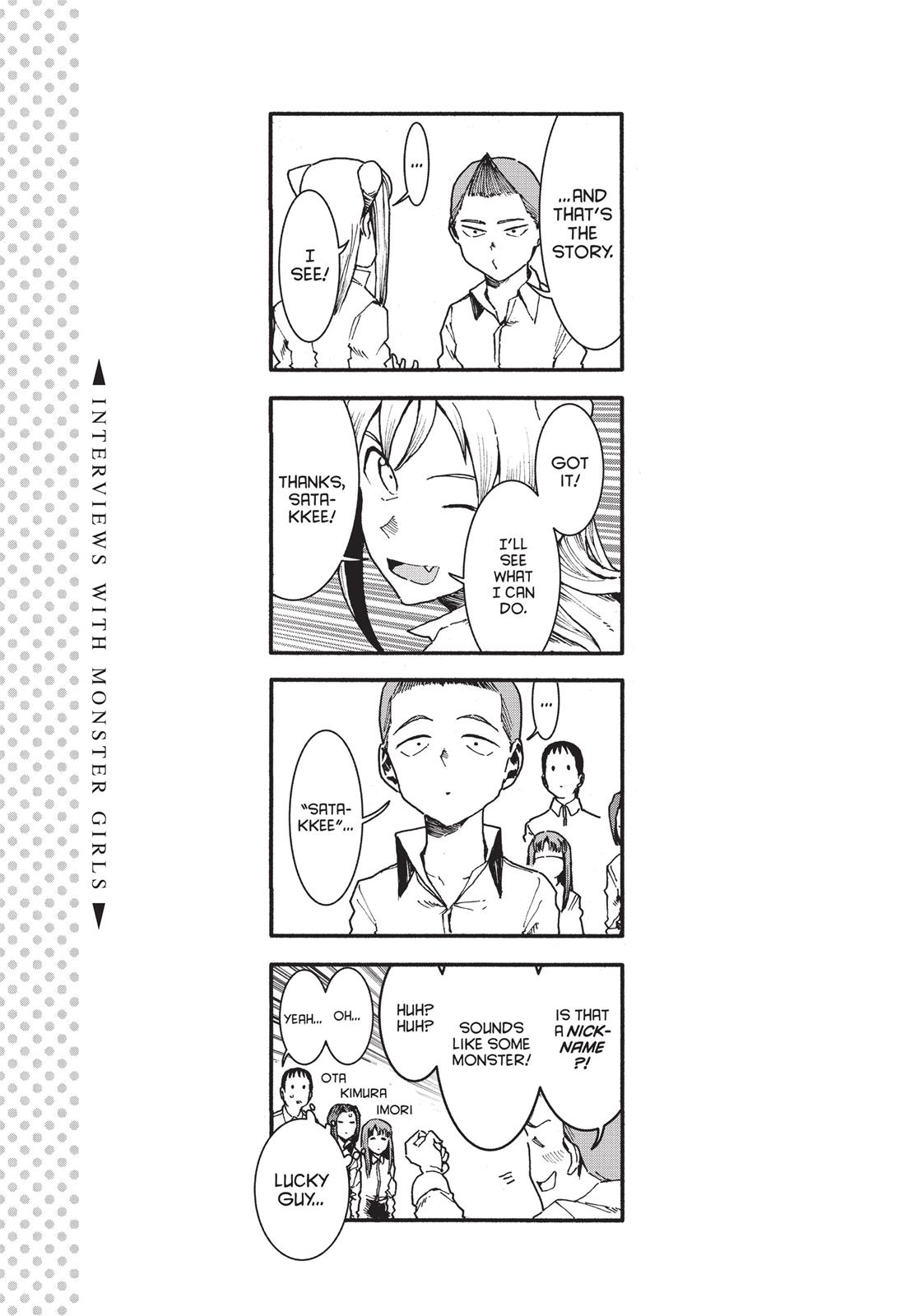 Read Interviews with Monster Girls (en) Manga Online