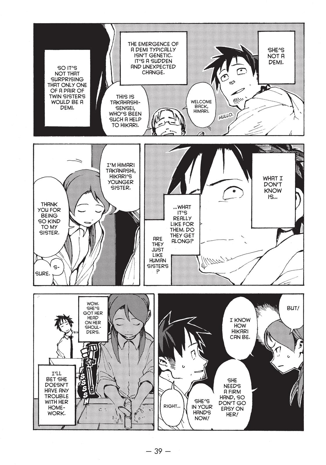 Read Interviews with Monster Girls (en) Manga Online