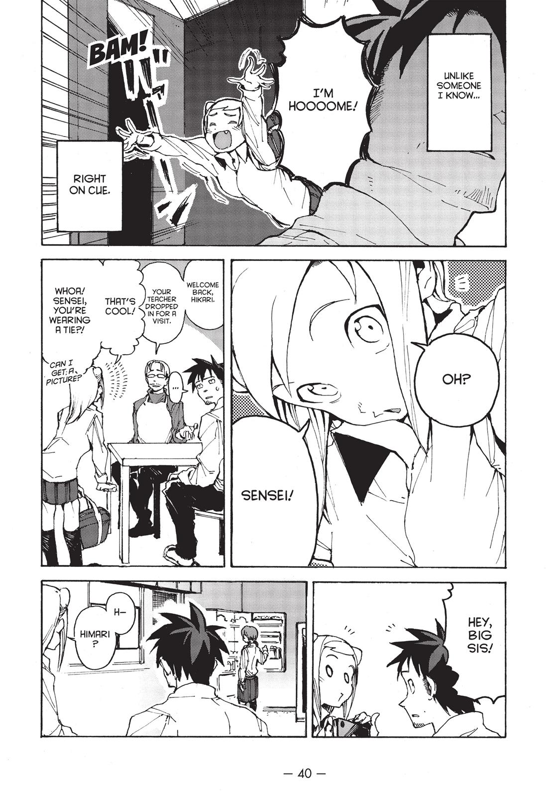 Read Interviews with Monster Girls (en) Manga Online