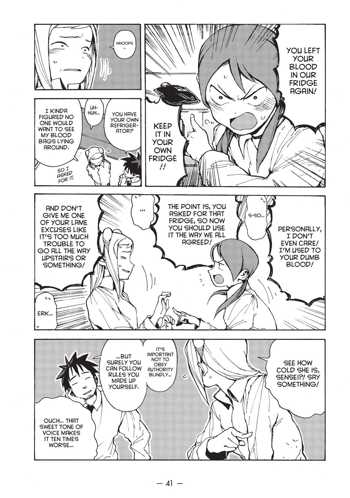 Read Interviews with Monster Girls (en) Manga Online