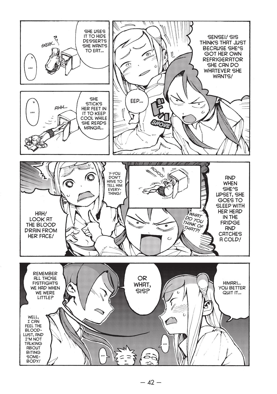 Read Interviews with Monster Girls (en) Manga Online