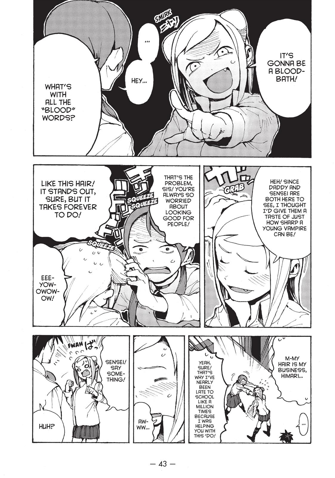 Read Interviews with Monster Girls (en) Manga Online