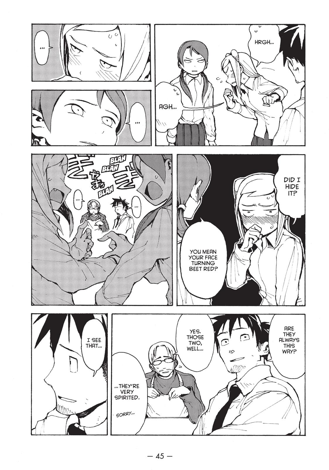 Read Interviews with Monster Girls (en) Manga Online