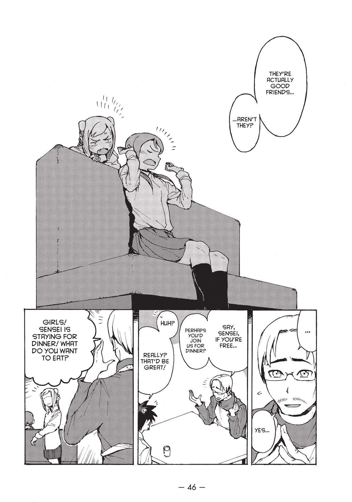 Read Interviews with Monster Girls (en) Manga Online