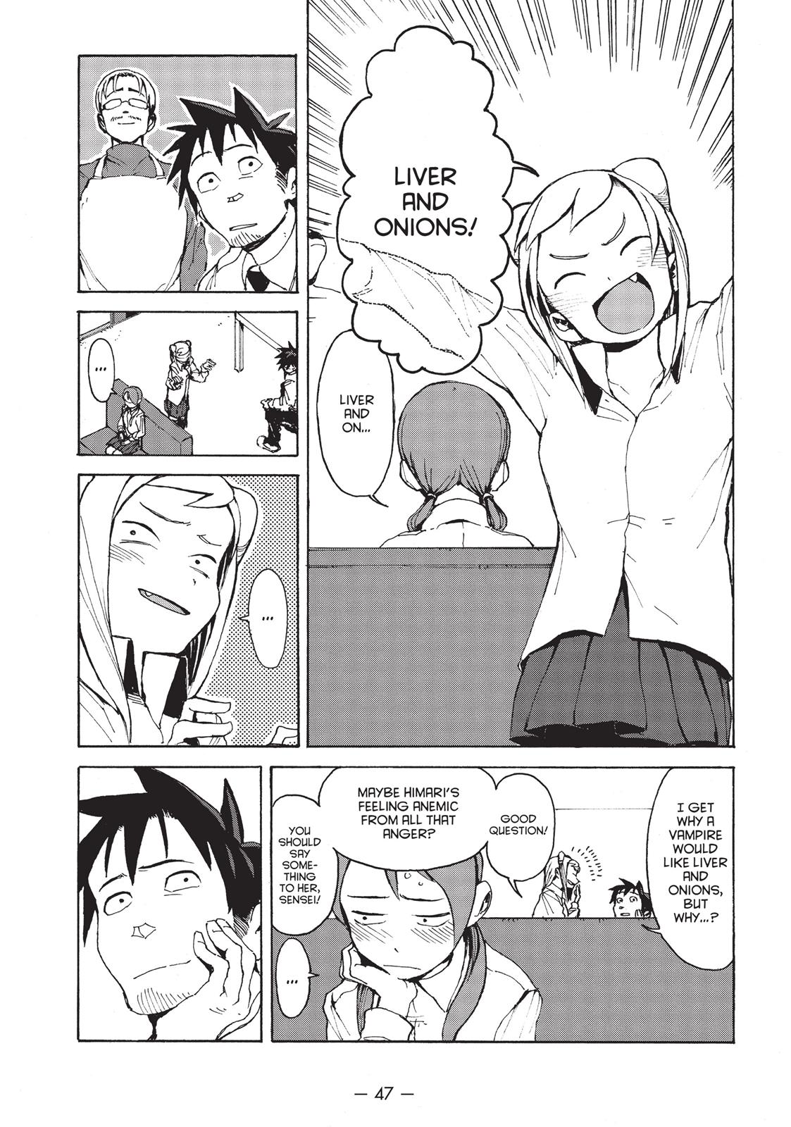 Read Interviews with Monster Girls (en) Manga Online