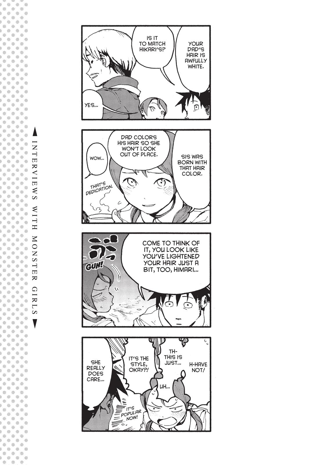 Read Interviews with Monster Girls (en) Manga Online