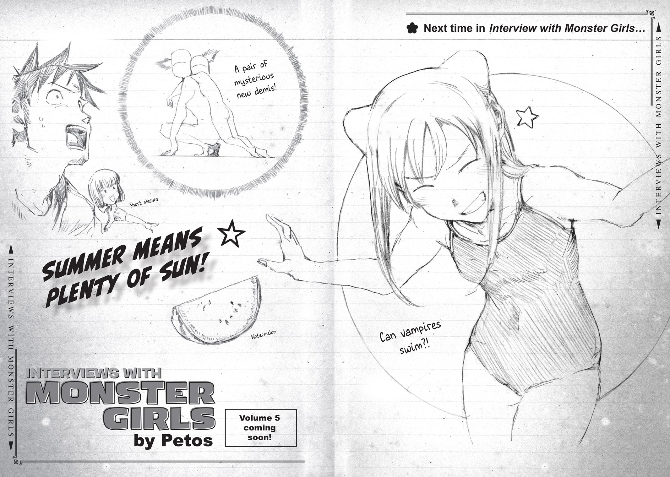 Read Interviews with Monster Girls (en) Manga Online