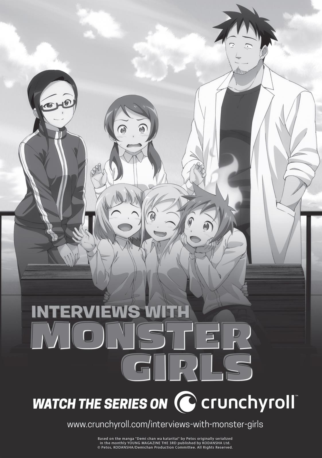 Read Interviews with Monster Girls (en) Manga Online