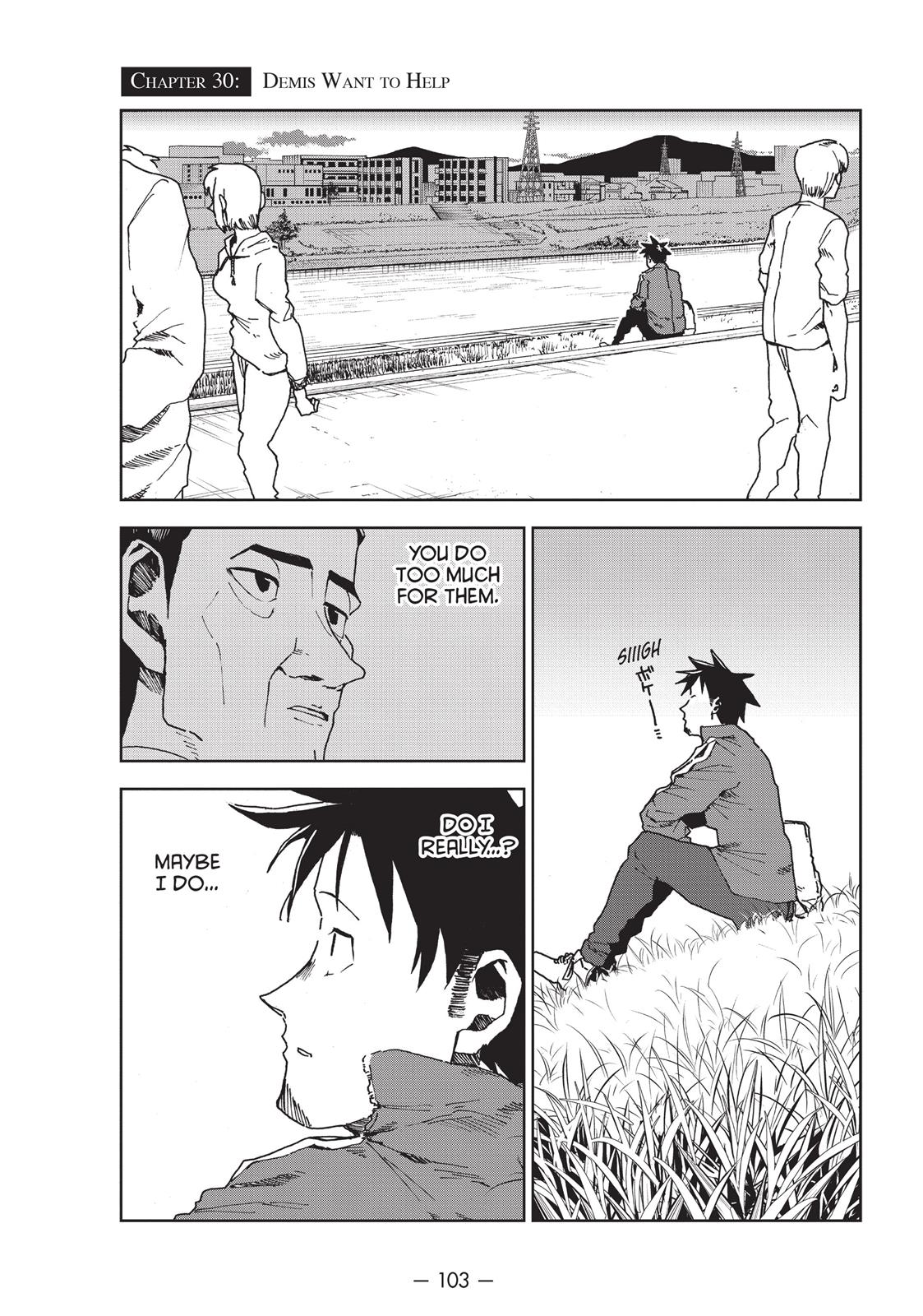 Read Interviews with Monster Girls (en) Manga Online