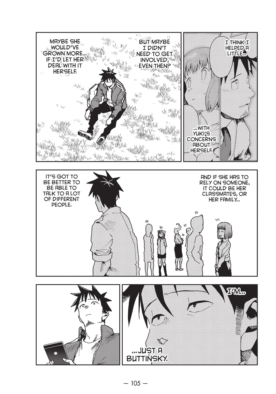 Read Interviews with Monster Girls (en) Manga Online