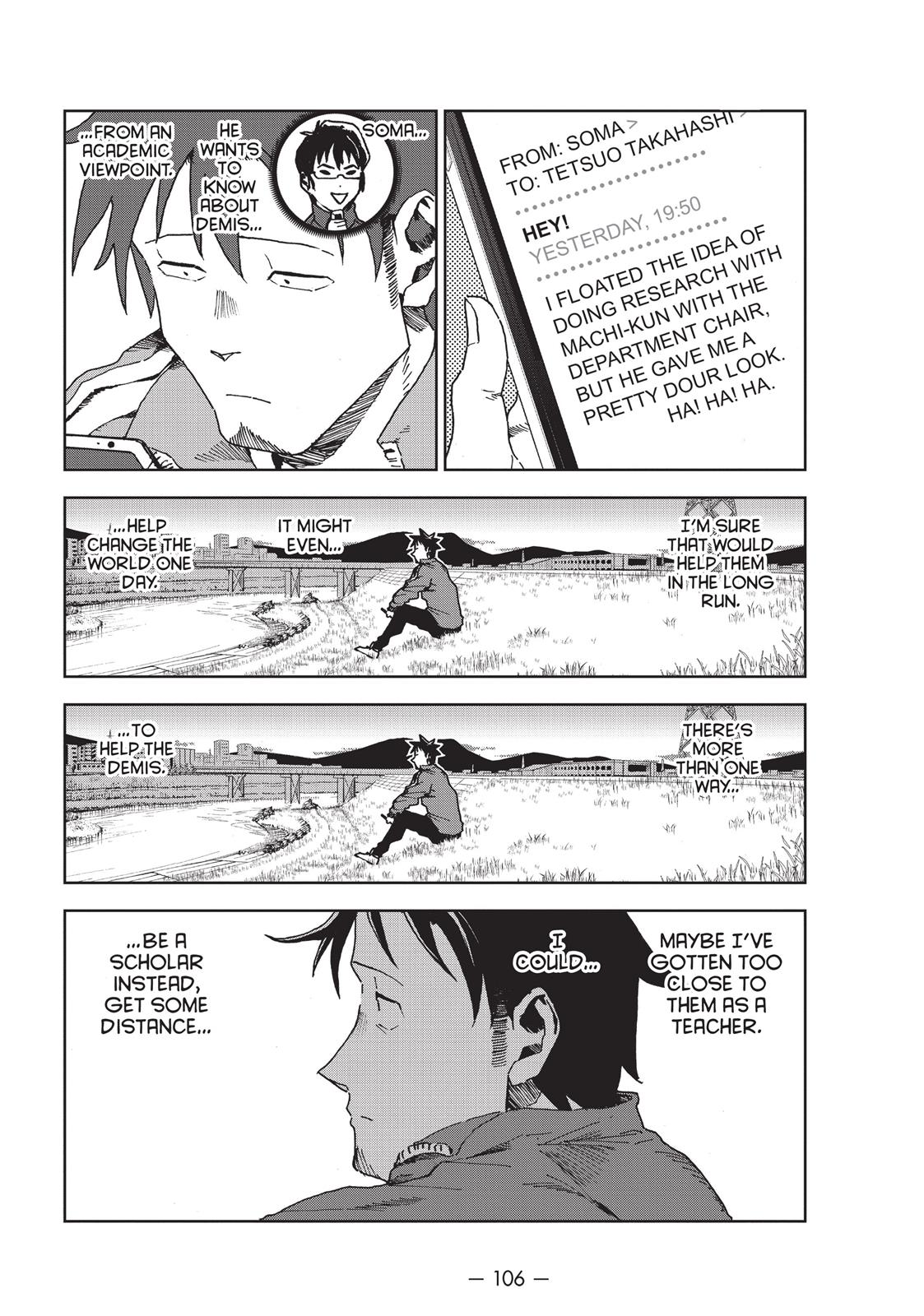 Read Interviews with Monster Girls (en) Manga Online