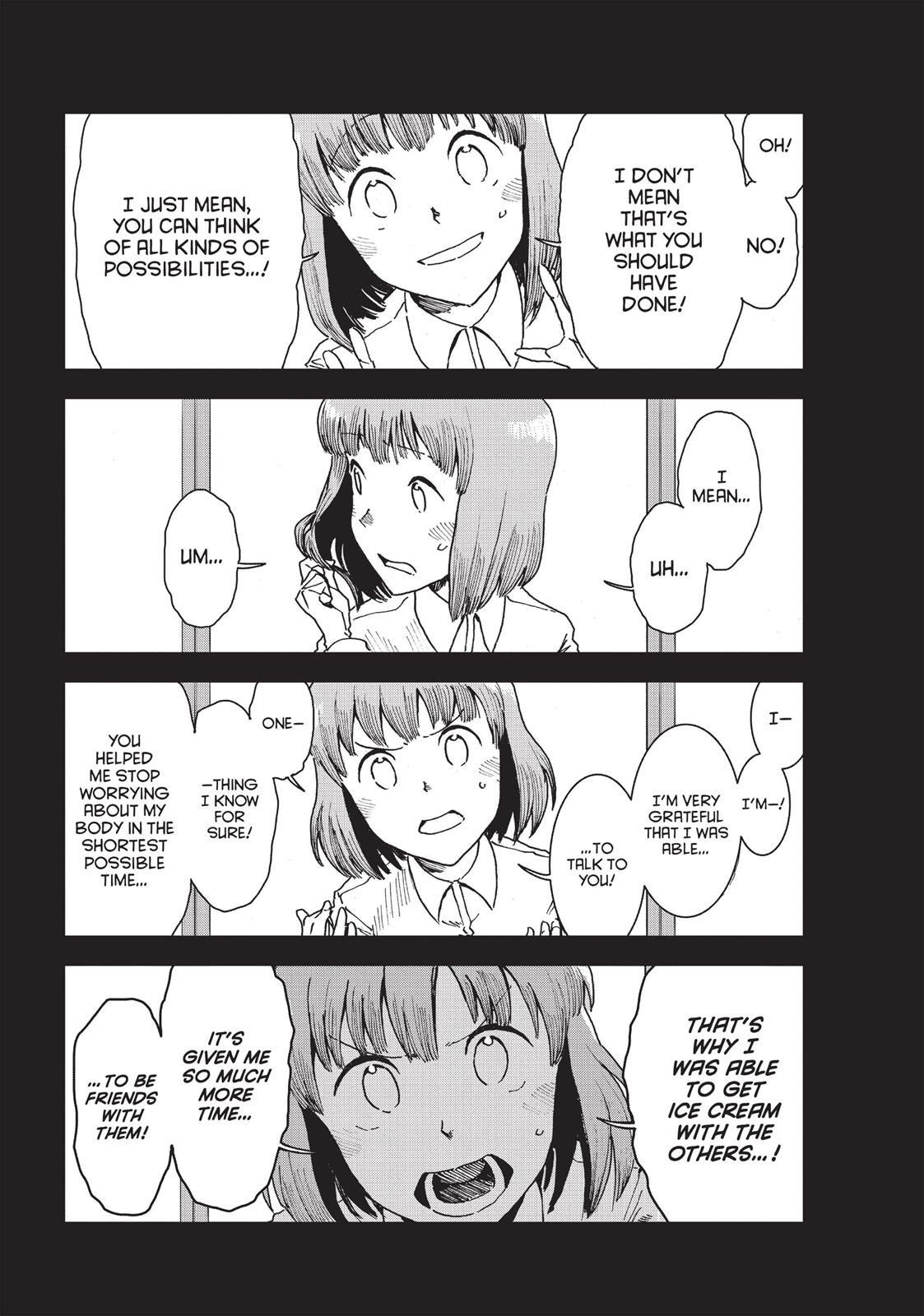 Read Interviews with Monster Girls (en) Manga Online