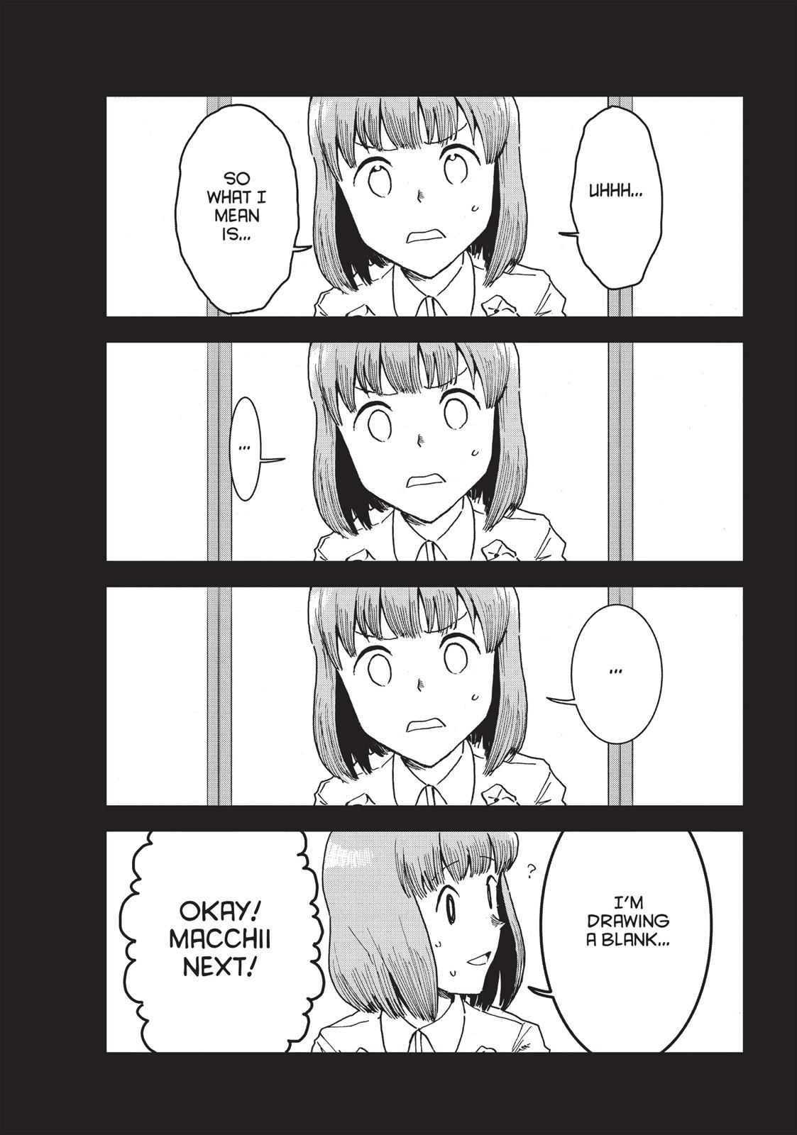 Read Interviews with Monster Girls (en) Manga Online