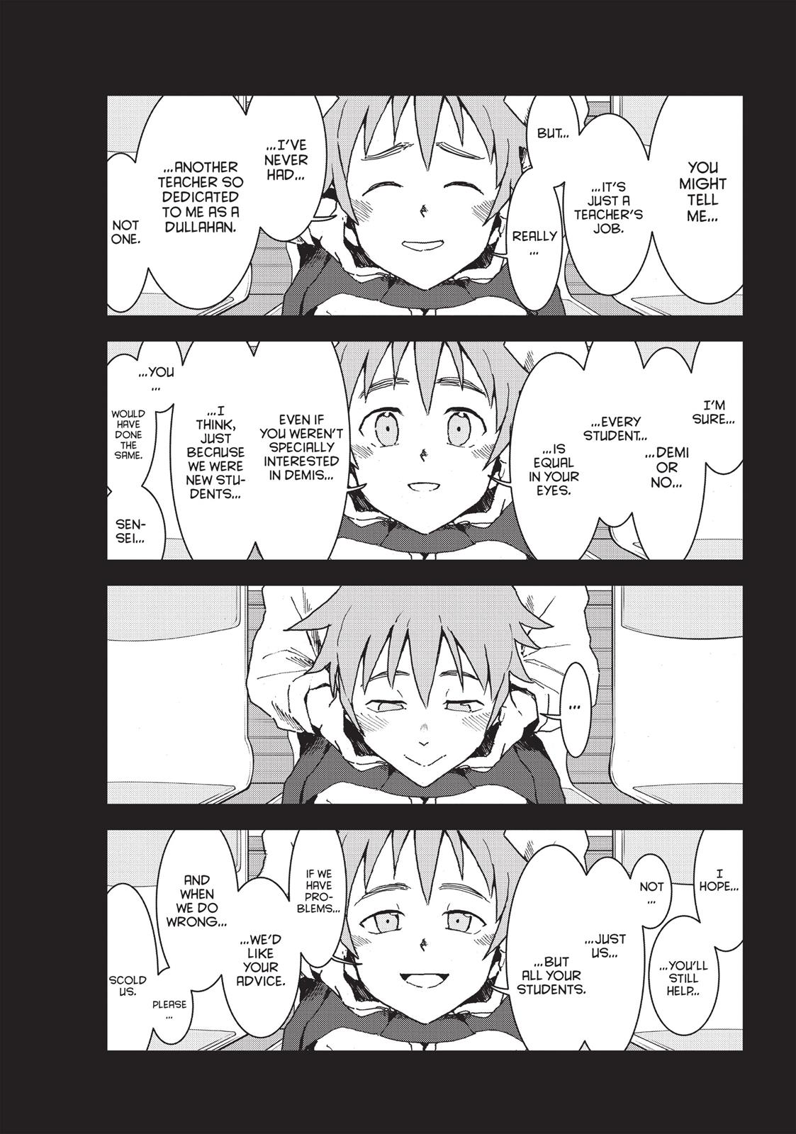 Read Interviews with Monster Girls (en) Manga Online