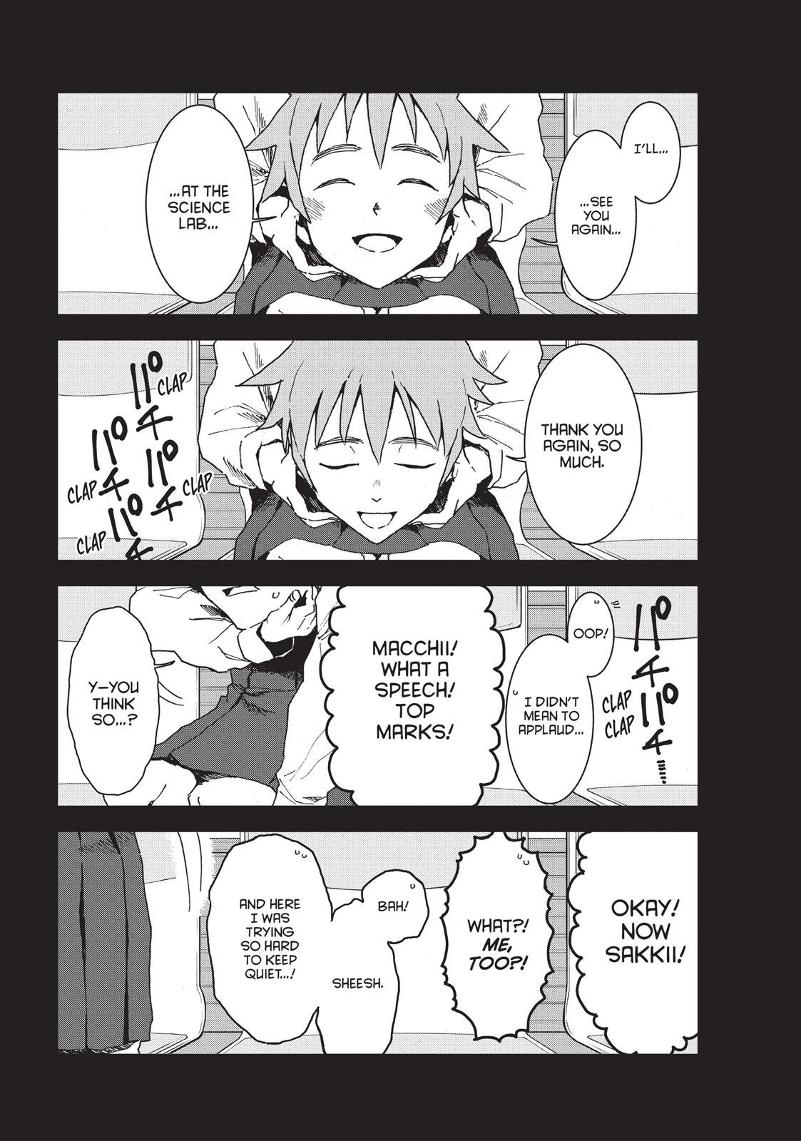 Read Interviews with Monster Girls (en) Manga Online