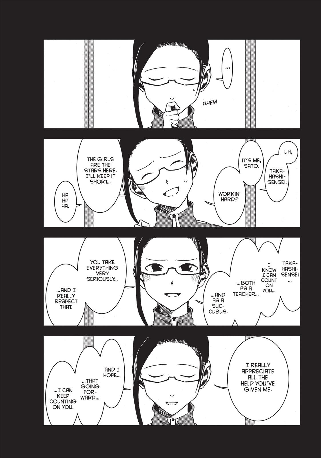 Read Interviews with Monster Girls (en) Manga Online