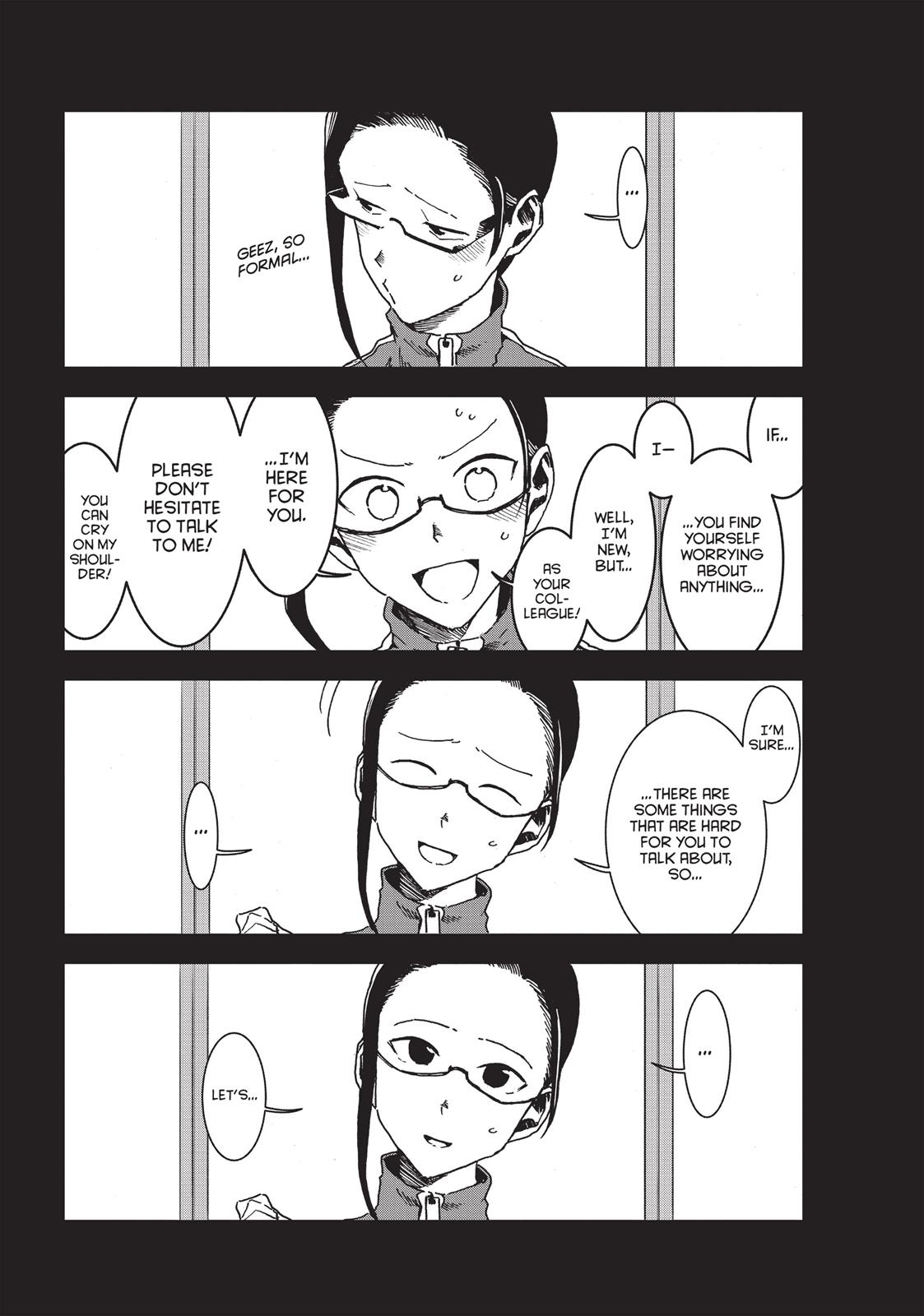 Read Interviews with Monster Girls (en) Manga Online