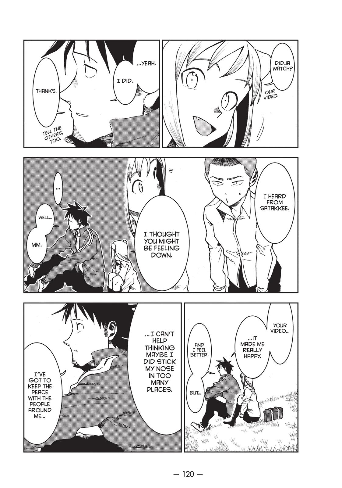 Read Interviews with Monster Girls (en) Manga Online