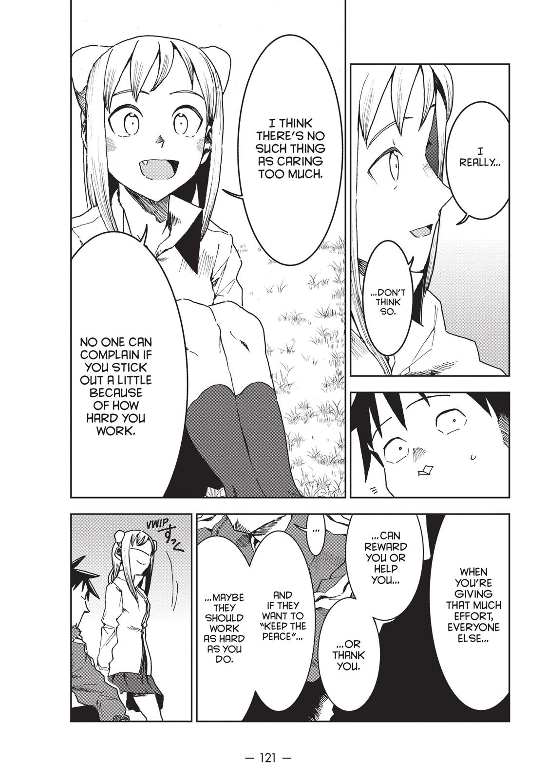 Read Interviews with Monster Girls (en) Manga Online