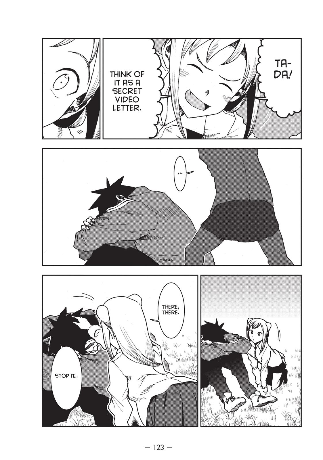 Read Interviews with Monster Girls (en) Manga Online