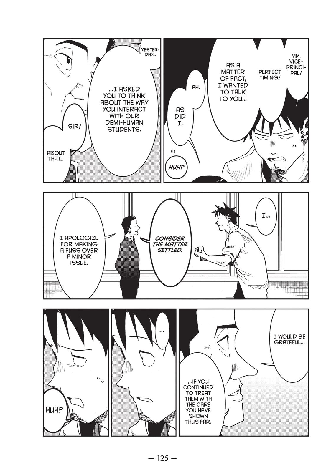 Read Interviews with Monster Girls (en) Manga Online