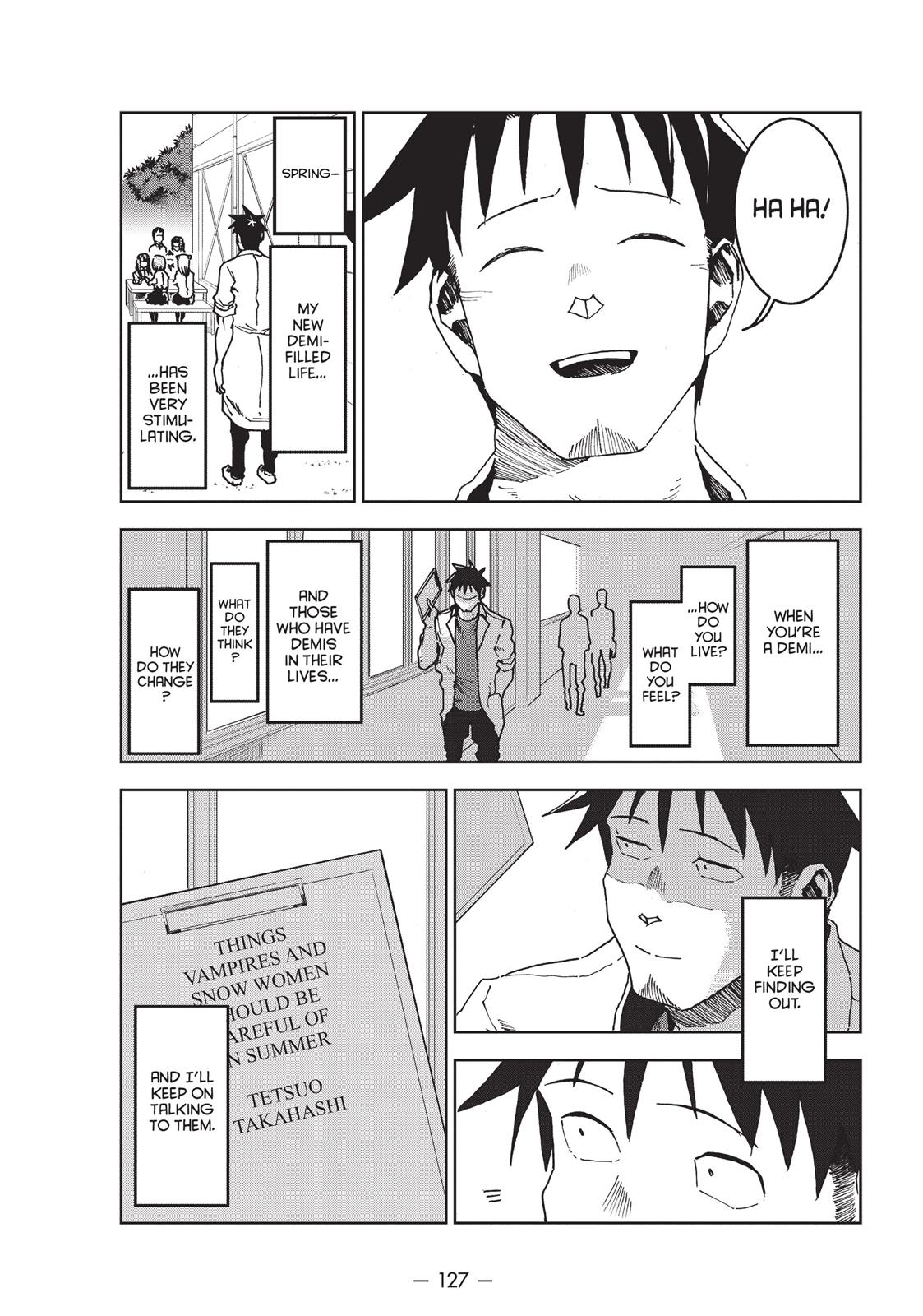 Read Interviews with Monster Girls (en) Manga Online