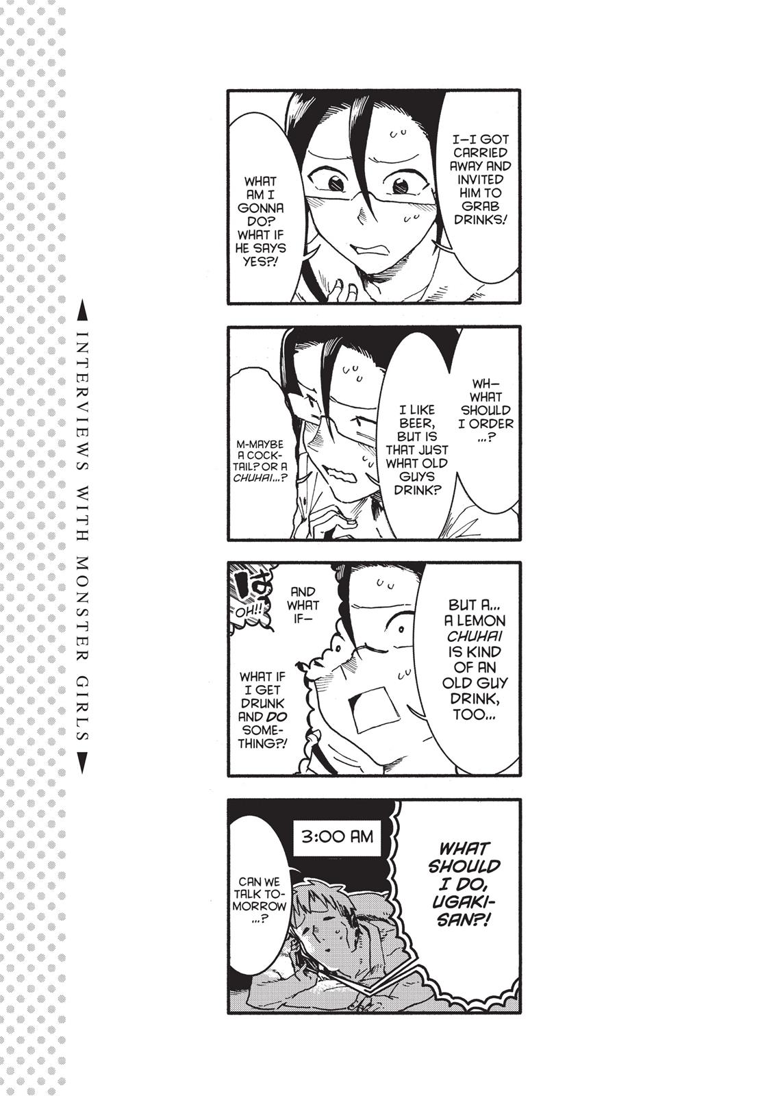 Read Interviews with Monster Girls (en) Manga Online