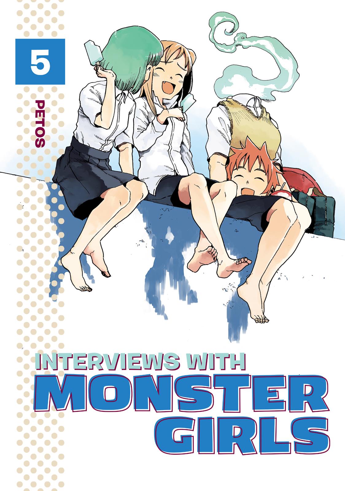 Read Interviews with Monster Girls (en) Manga Online