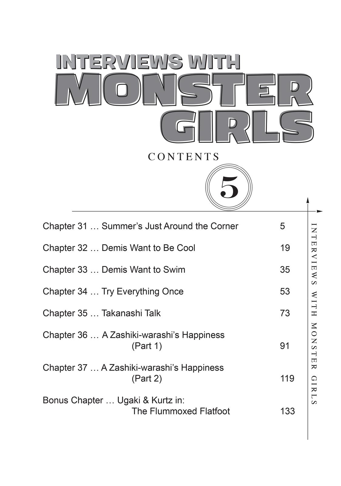 Read Interviews with Monster Girls (en) Manga Online
