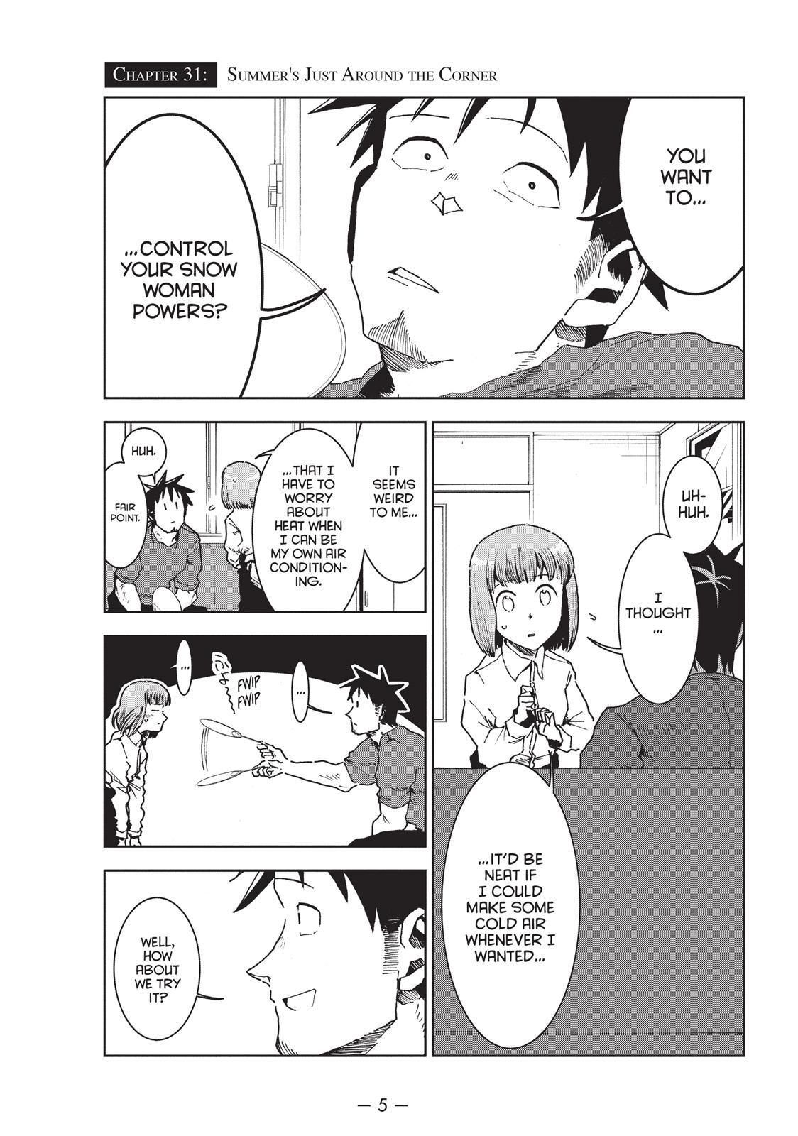 Read Interviews with Monster Girls (en) Manga Online