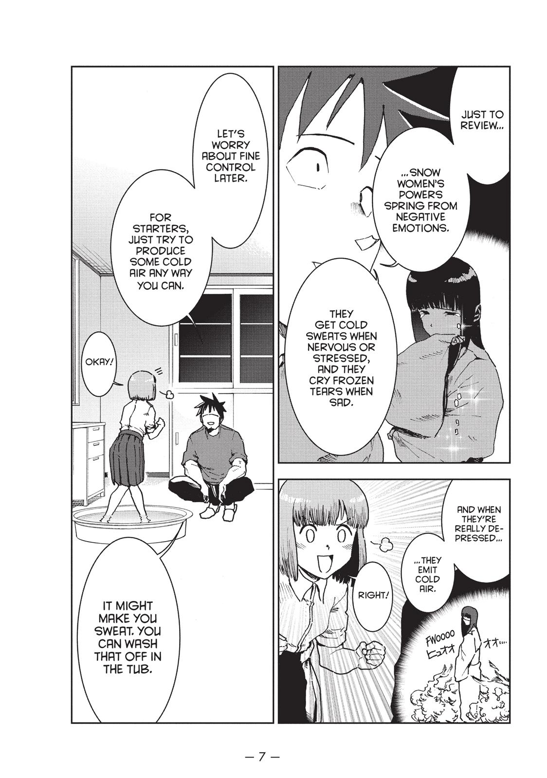 Read Interviews with Monster Girls (en) Manga Online