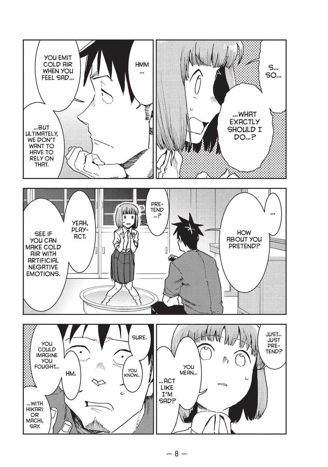 Read Interviews with Monster Girls (en) Manga Online