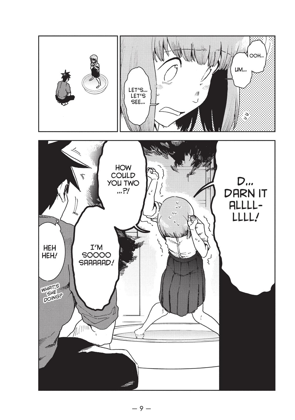 Read Interviews with Monster Girls (en) Manga Online