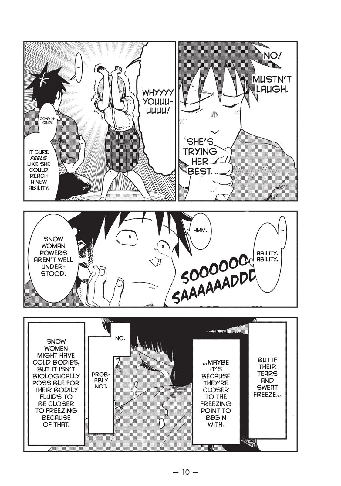 Read Interviews with Monster Girls (en) Manga Online