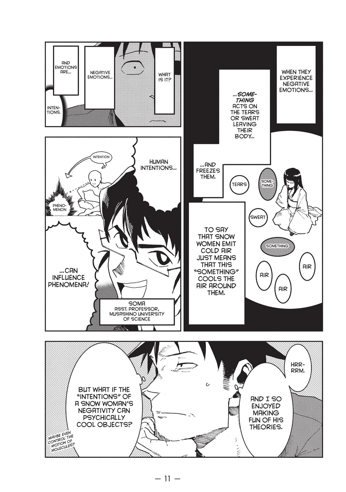 Read Interviews with Monster Girls (en) Manga Online