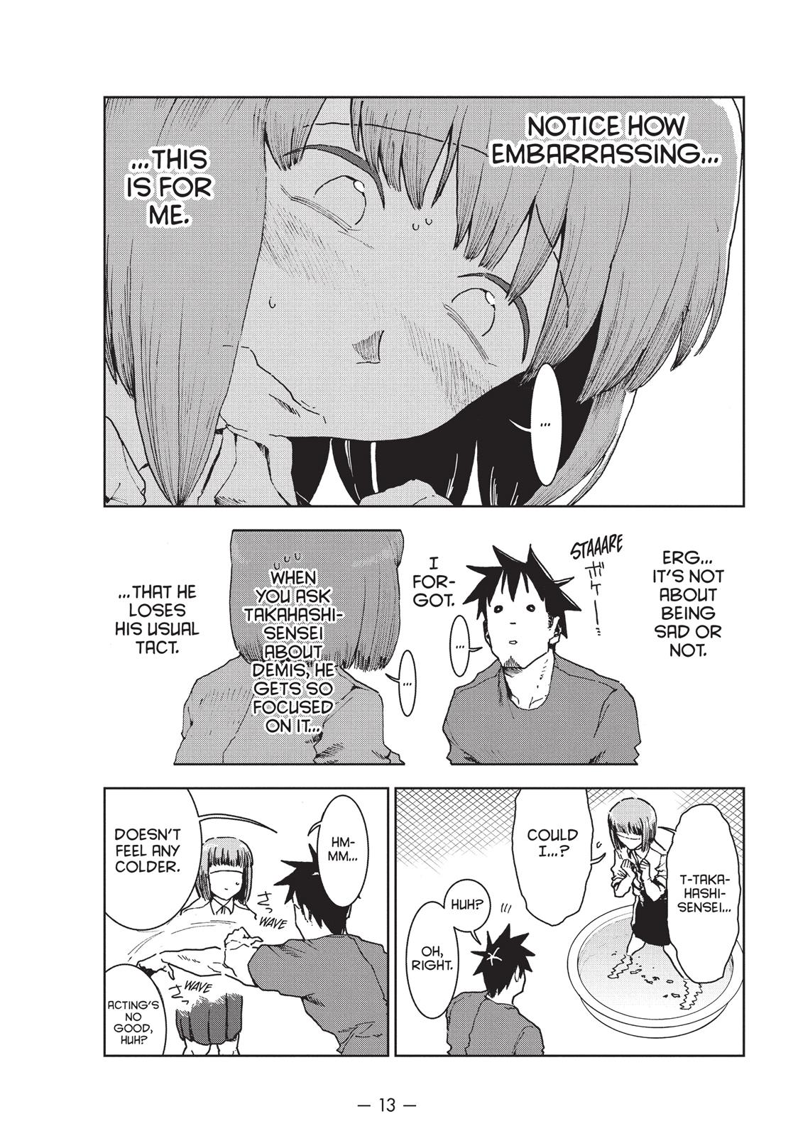 Read Interviews with Monster Girls (en) Manga Online