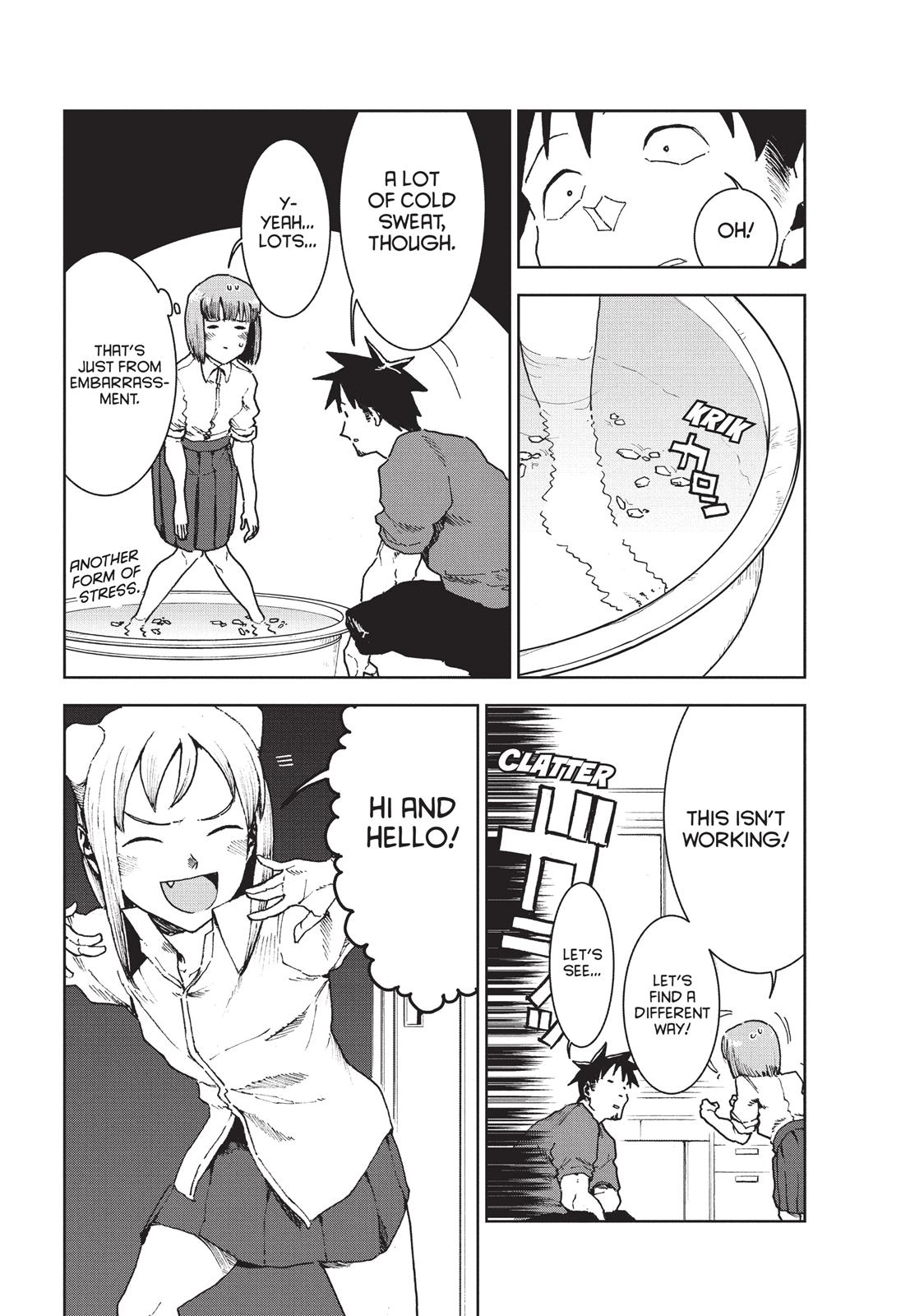 Read Interviews with Monster Girls (en) Manga Online