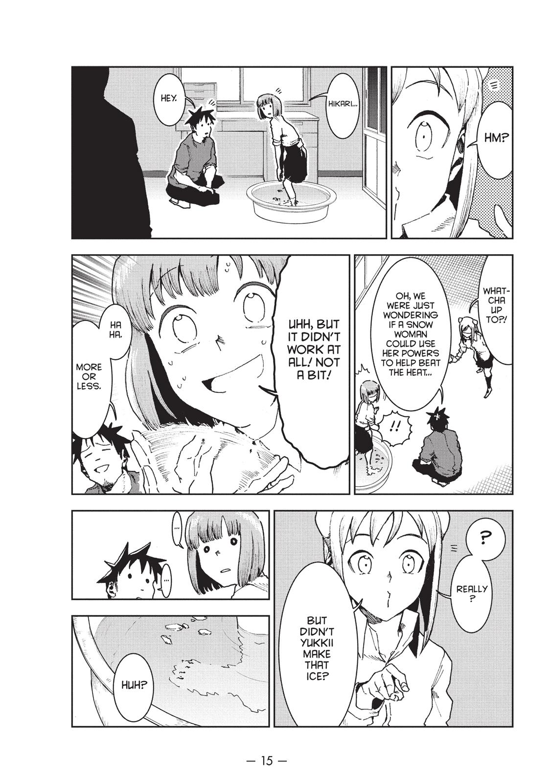 Read Interviews with Monster Girls (en) Manga Online