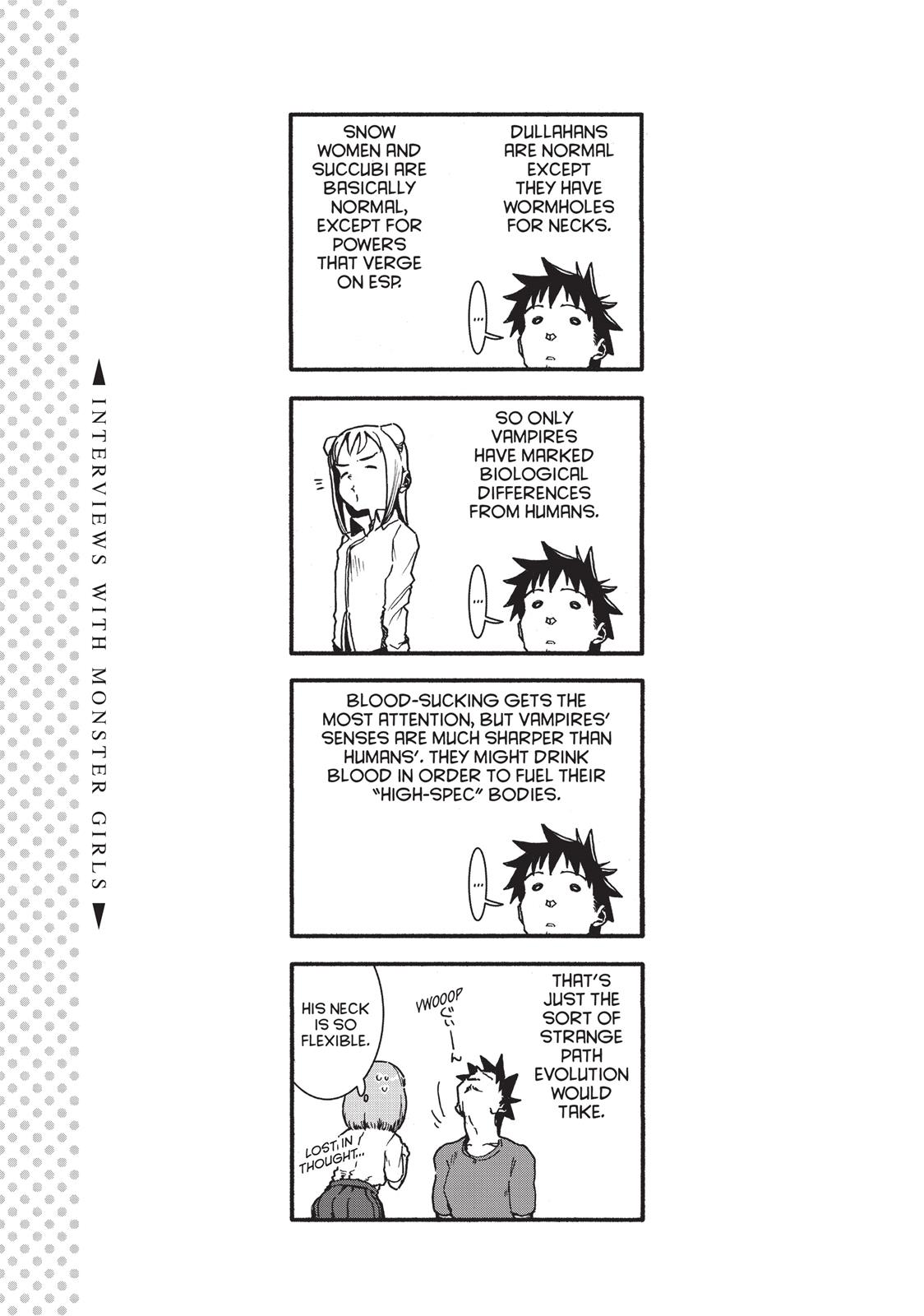 Read Interviews with Monster Girls (en) Manga Online