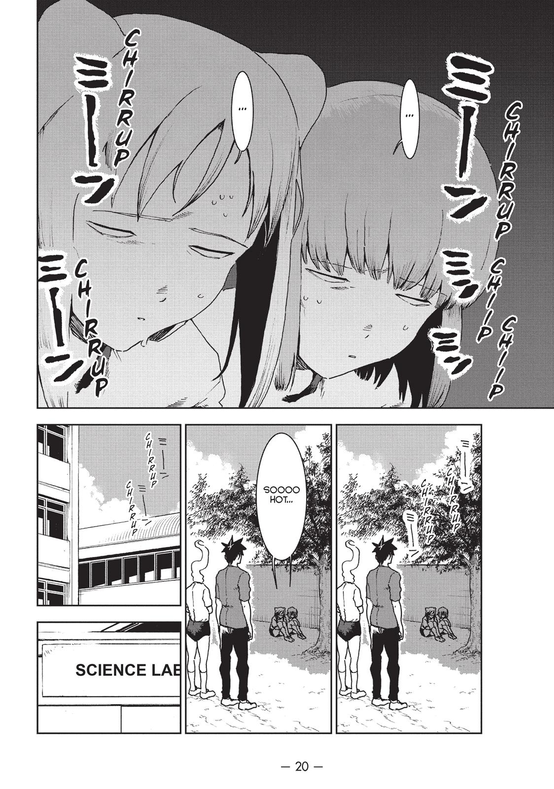 Read Interviews with Monster Girls (en) Manga Online