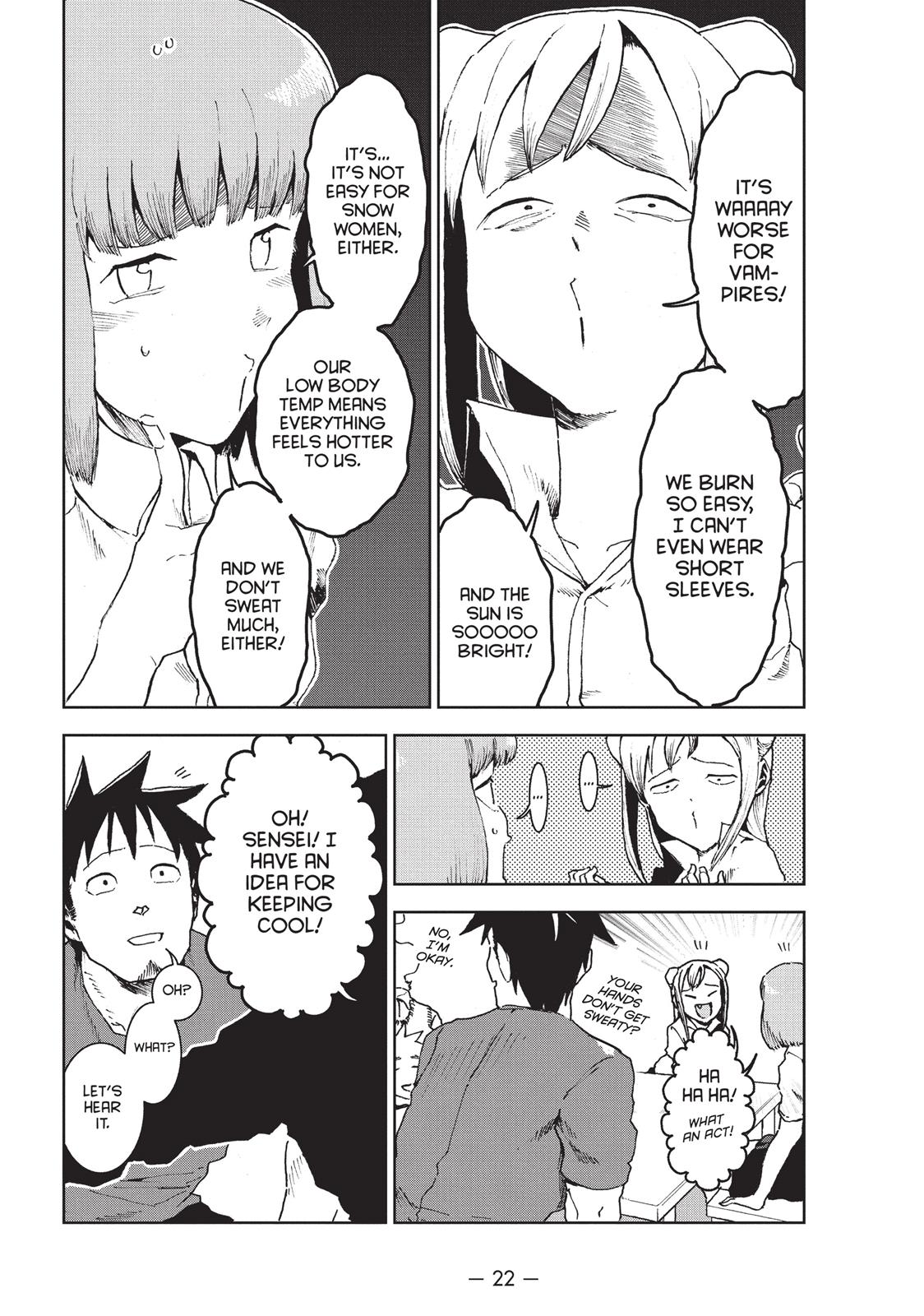 Read Interviews with Monster Girls (en) Manga Online