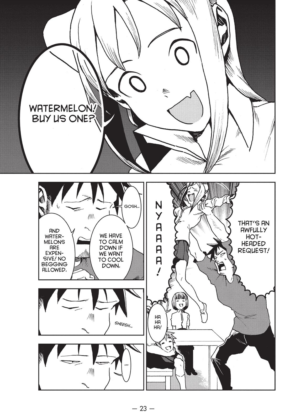 Read Interviews with Monster Girls (en) Manga Online