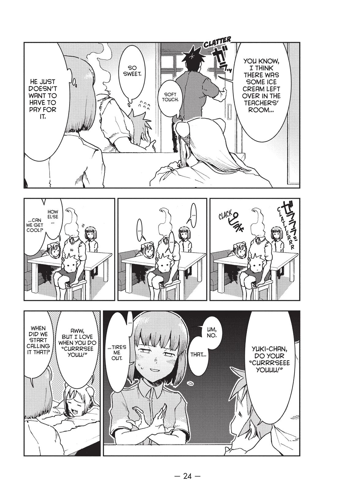 Read Interviews with Monster Girls (en) Manga Online