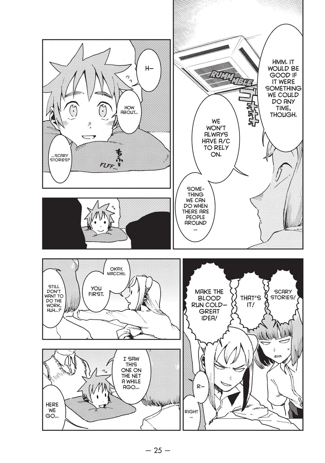 Read Interviews with Monster Girls (en) Manga Online